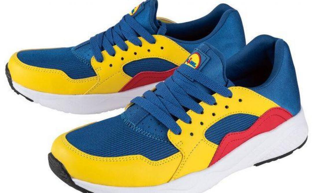 Les baskets outlet de lidl